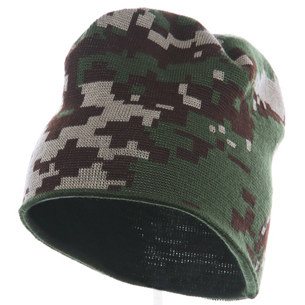 Digital Camo Beanie