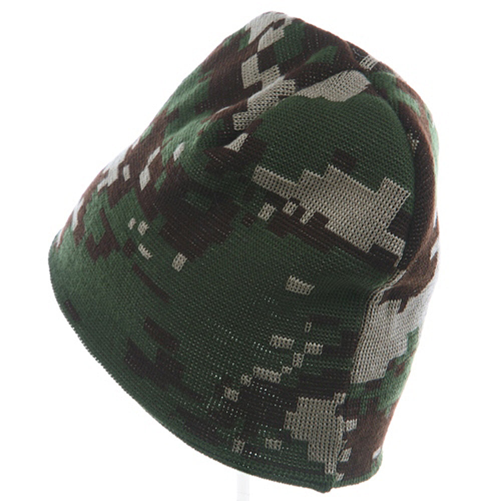 Digital Camo Beanie