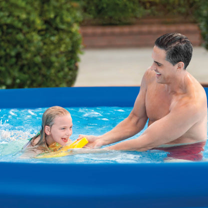 Intex 15ft x 33in Above Ground Swimming Pool, Filter Pump and Vinyl Solar Cover