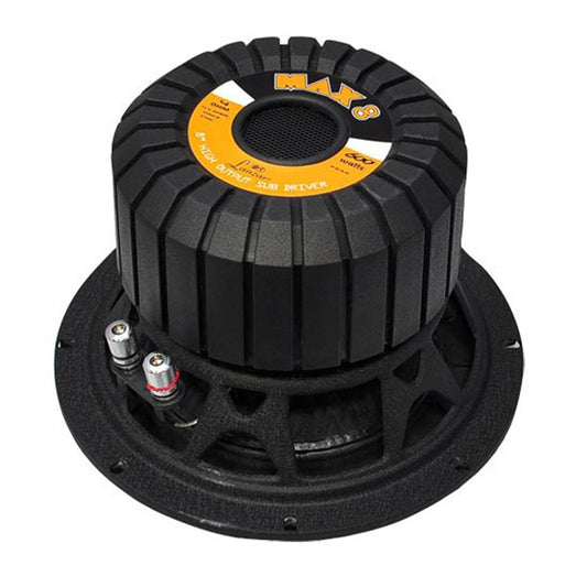 Lanzar 8 Inch 600 Watt 4 Ohm 4 Layer Voice Coil Car Audio Subwoofer | MAX8