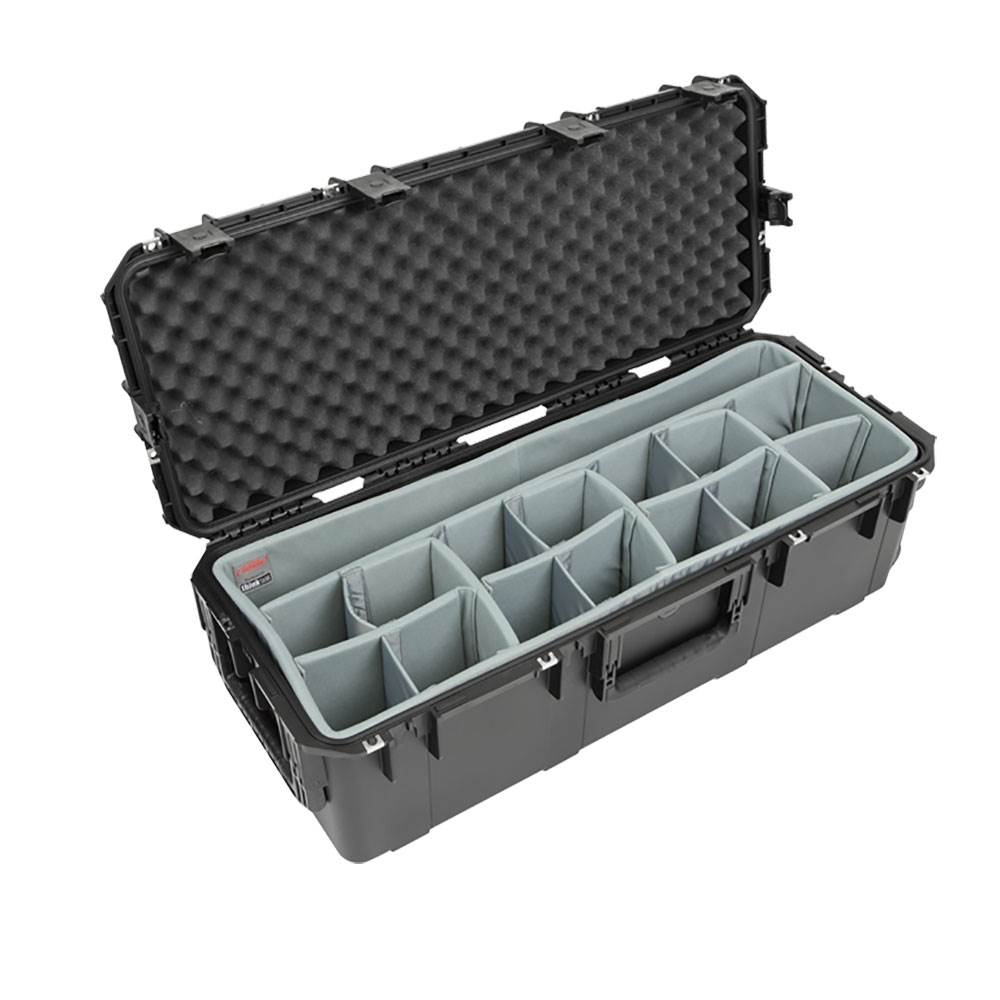 SKB Cases iSeries 3i-3613-12DT Utility and Gear Case with Padded Dividers