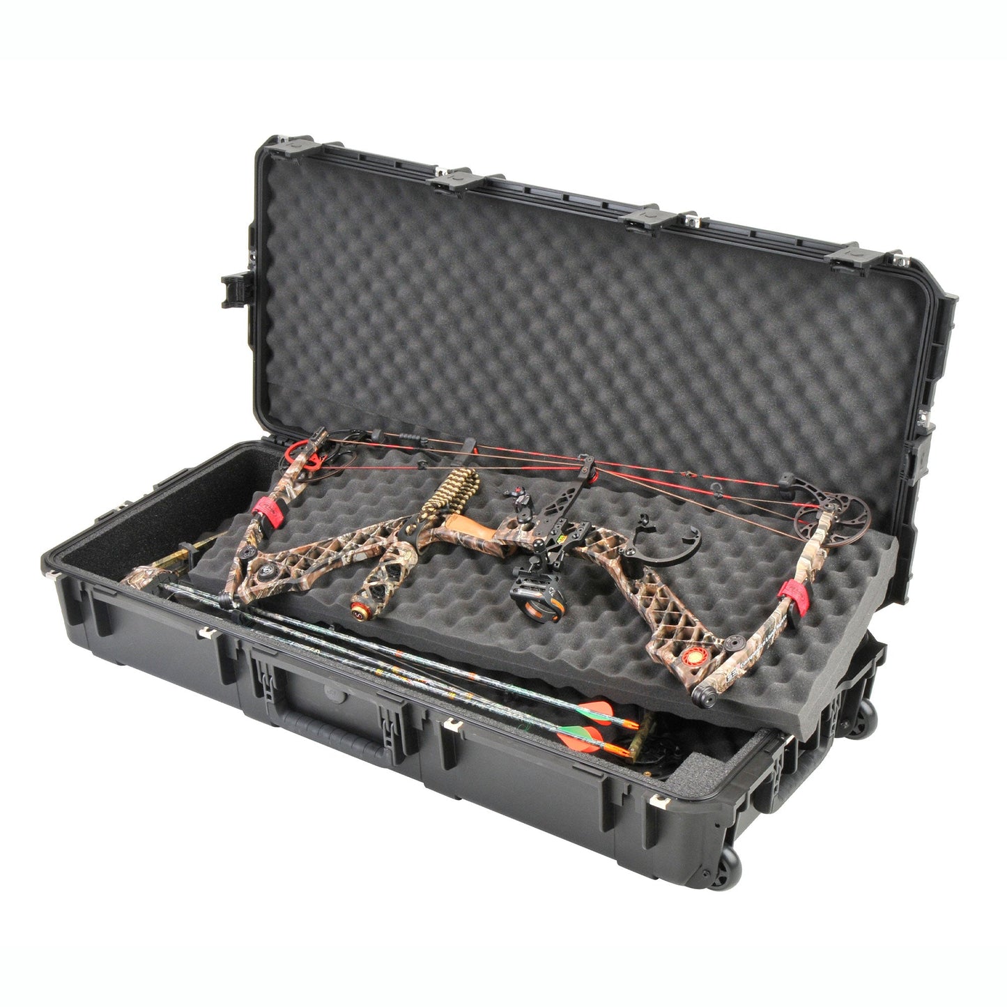 SKB Cases 3I-4217-db iSeries Double Rifle or Bow Case with Hard Plastic Exterior