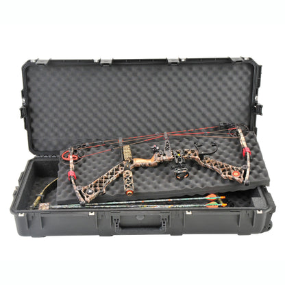 SKB Cases 3I-4217-db iSeries Double Rifle or Bow Case with Hard Plastic Exterior