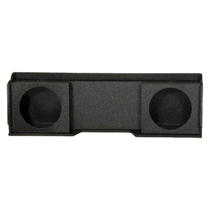 Q Power GMC/Chevy 1999-2006 X Cab Dual 2 Hole 10 Inch Subwoofer Enclosure Box