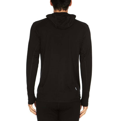 Micro Weight - Men's Wool 1/4 Zip Sun Hoodie Woolverino