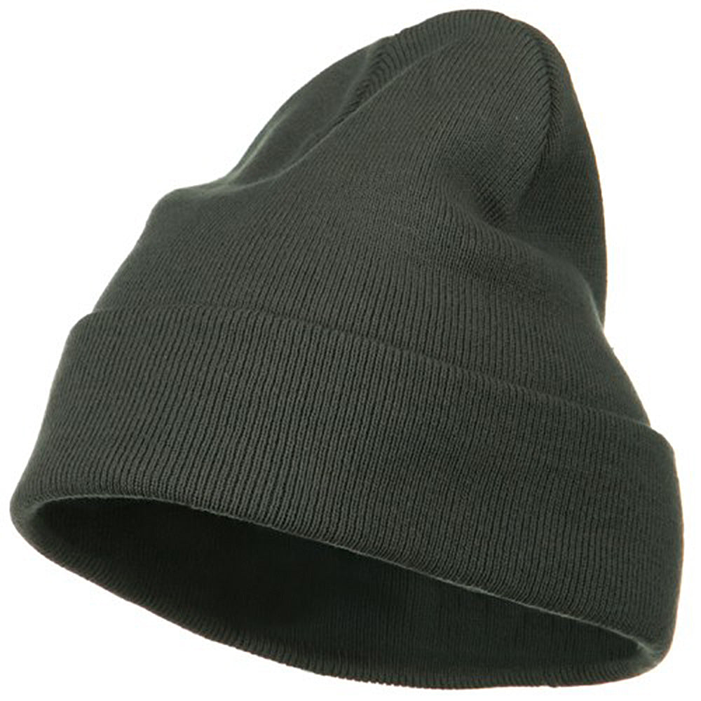 Big Size Superior Cotton Long Knitting Beanie