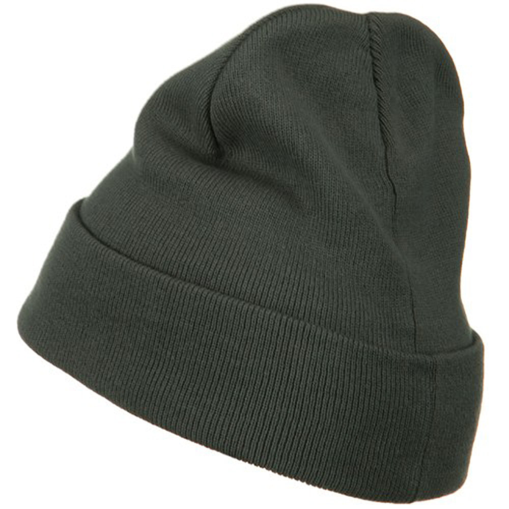 Big Size Superior Cotton Long Knitting Beanie