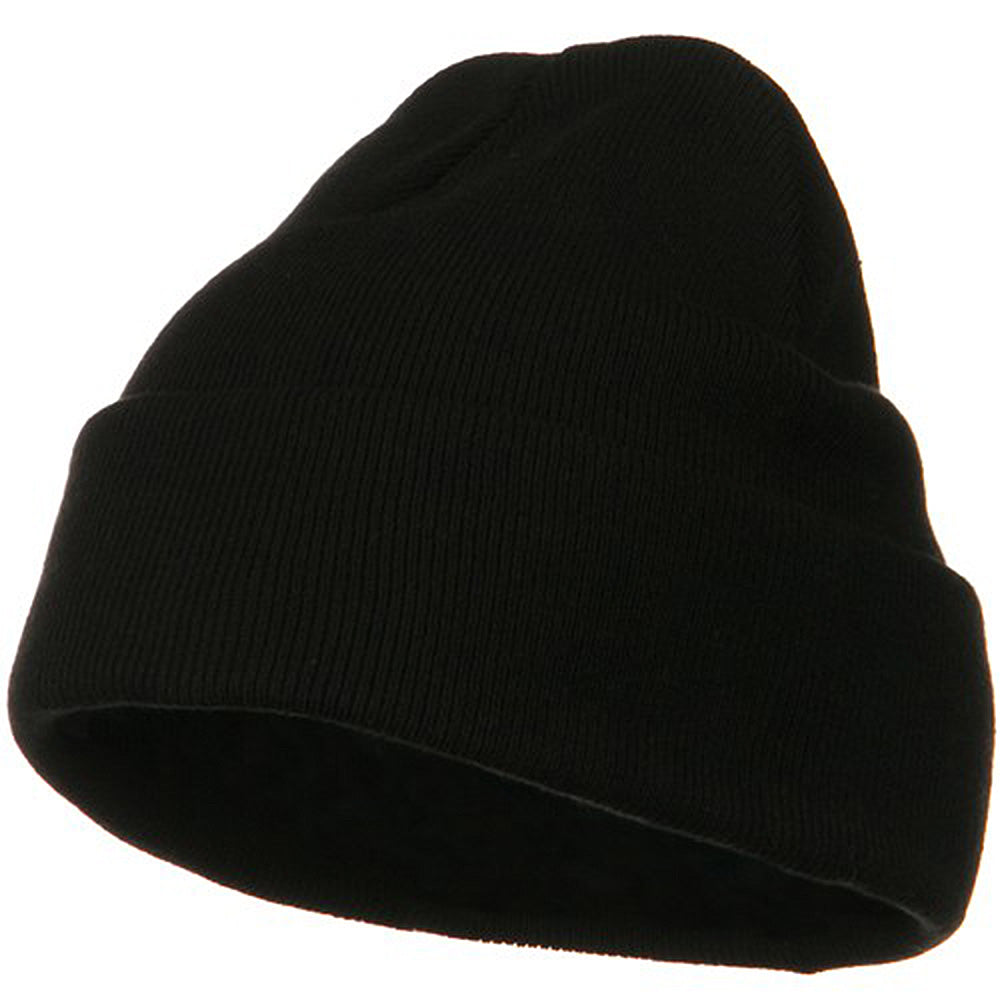 Big Size Superior Cotton Long Knitting Beanie