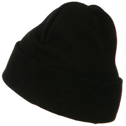 Big Size Superior Cotton Long Knitting Beanie