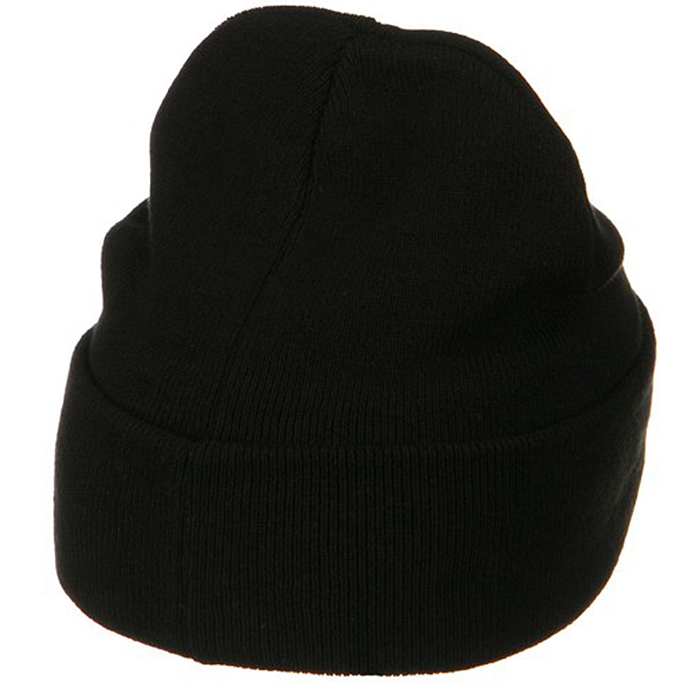 Big Size Superior Cotton Long Knitting Beanie