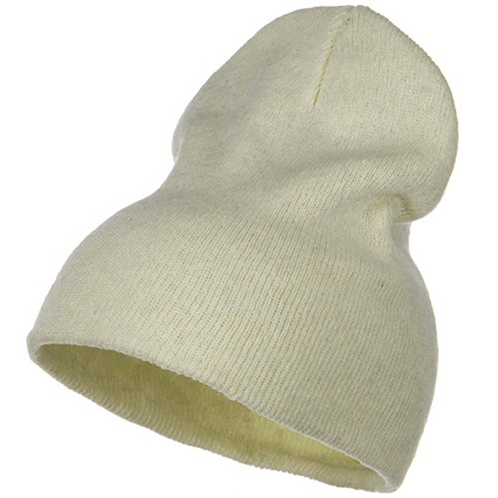 Stretch ECO Cotton Short Beanie