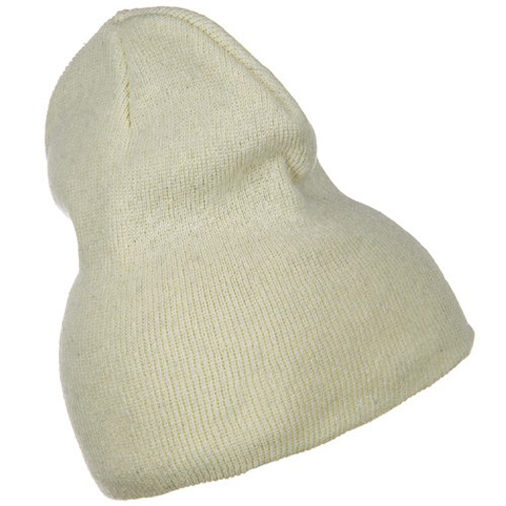 Stretch ECO Cotton Short Beanie