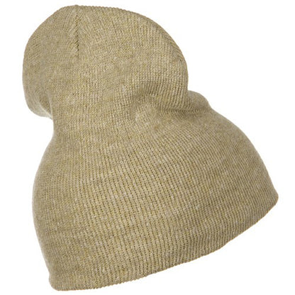 Stretch ECO Cotton Short Beanie