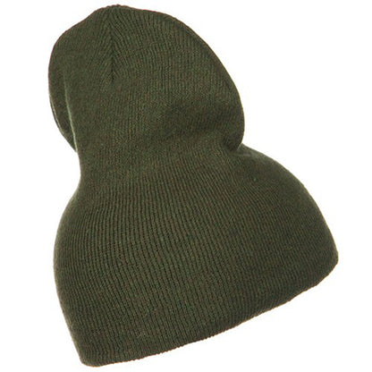 Stretch ECO Cotton Short Beanie