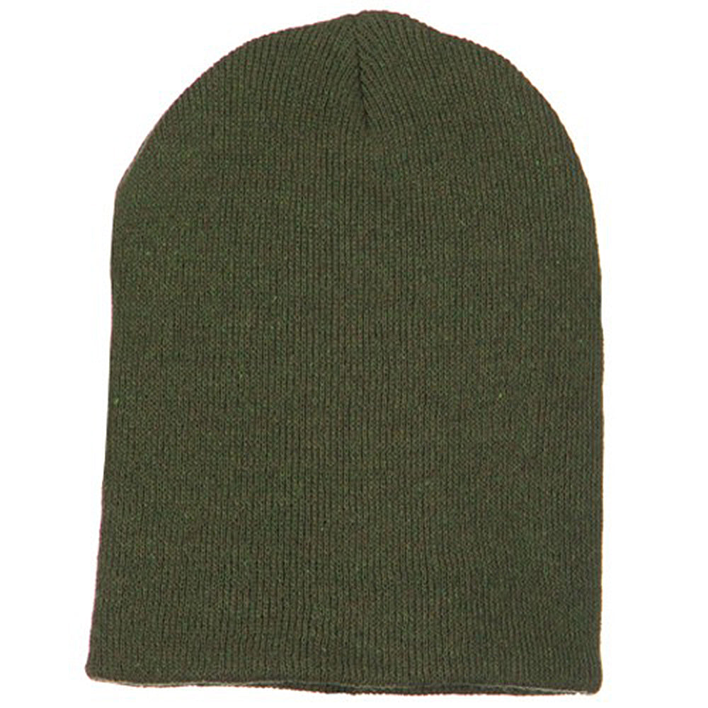 Stretch ECO Cotton Short Beanie