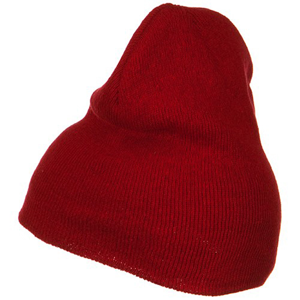 Stretch ECO Cotton Short Beanie