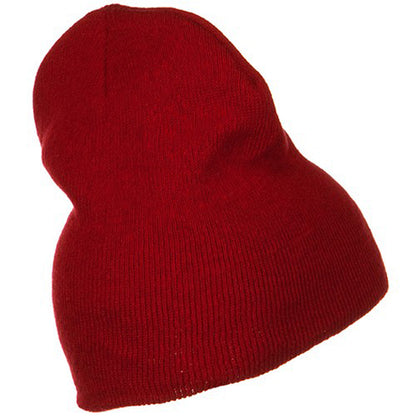 Stretch ECO Cotton Short Beanie