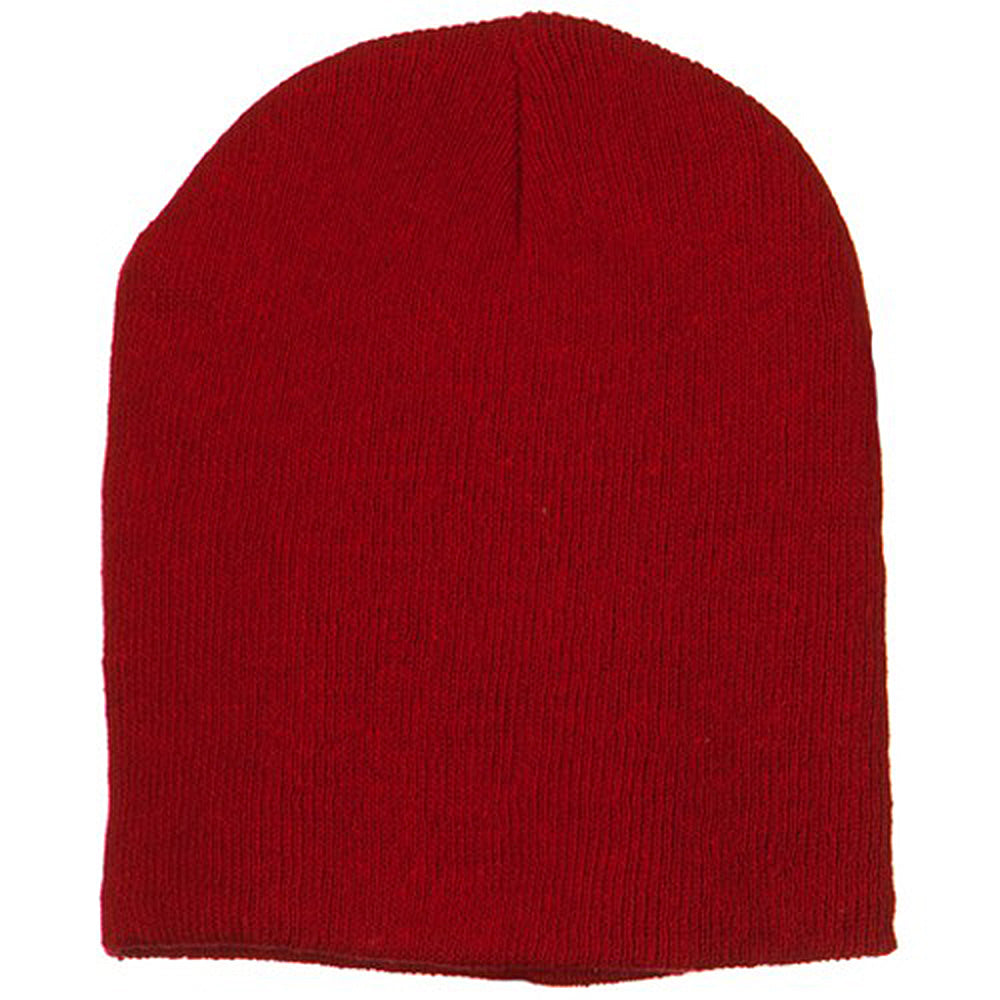 Stretch ECO Cotton Short Beanie