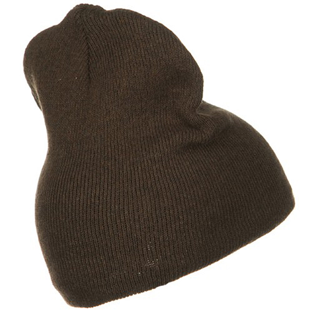 Stretch ECO Cotton Short Beanie