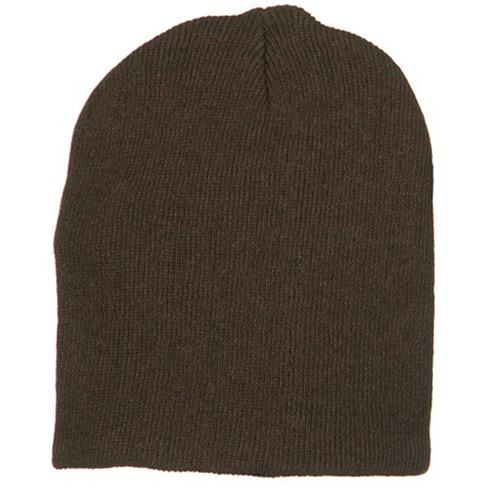 Stretch ECO Cotton Short Beanie