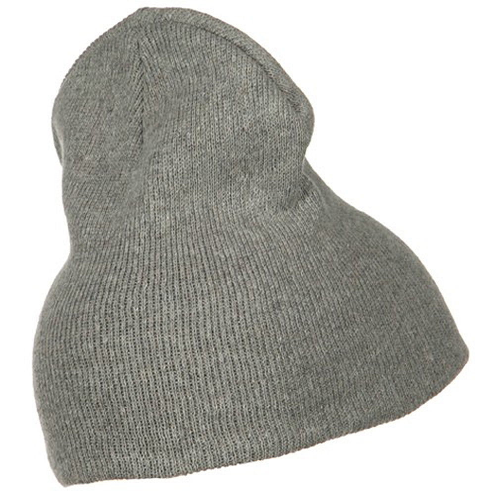 Stretch ECO Cotton Short Beanie