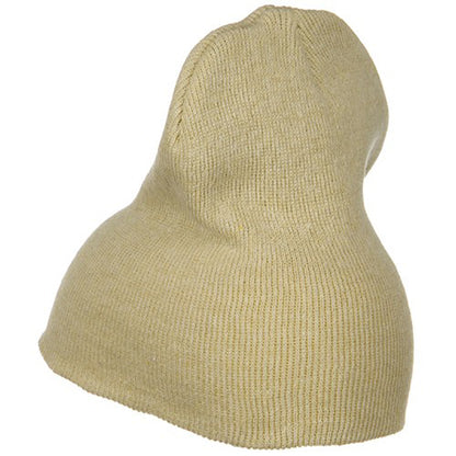 Stretch ECO Cotton Short Beanie