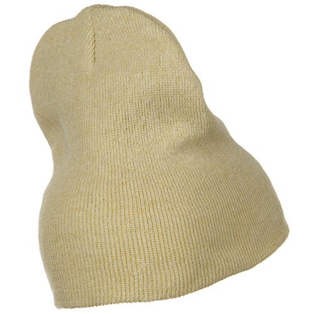 Stretch ECO Cotton Short Beanie