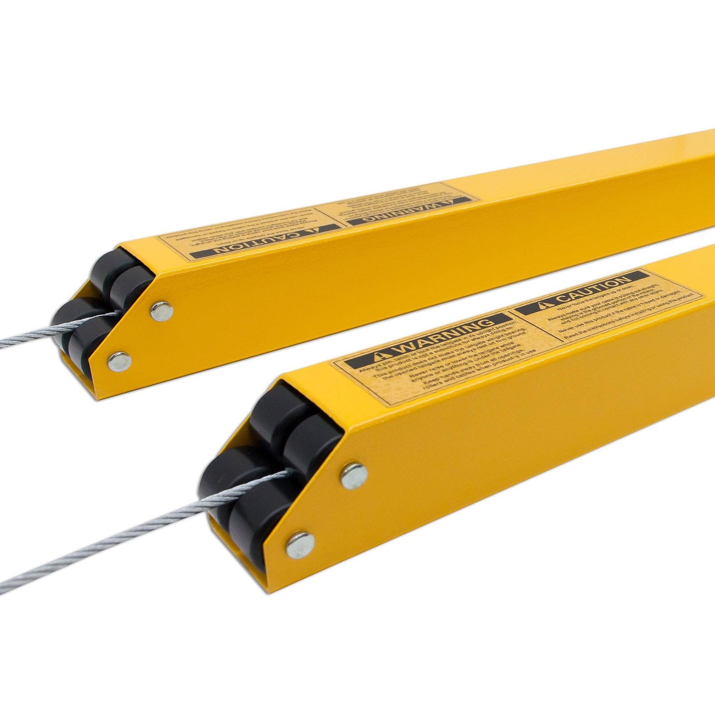 Gorilla Lift 2 Sided Tailgate Utility Trailer Gate & Ramp Lift Assist System