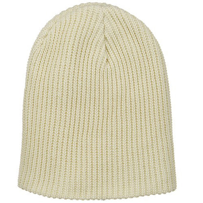 Ribbed Classic XL Size Cotton Beanie