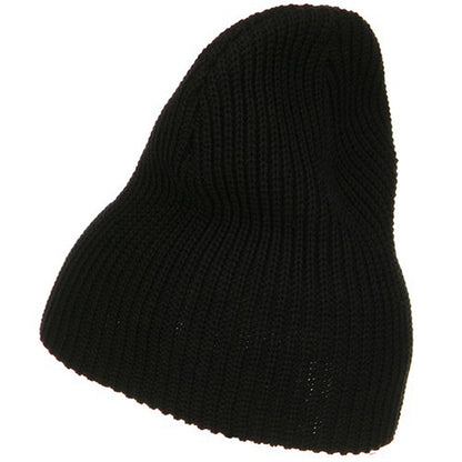 Ribbed Classic XL Size Cotton Beanie