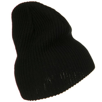 Ribbed Classic XL Size Cotton Beanie