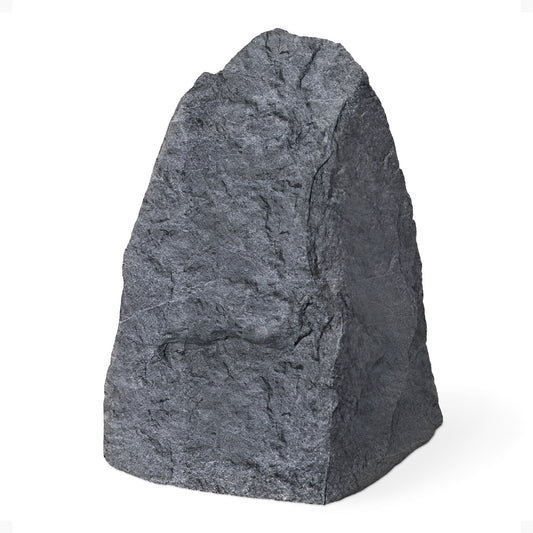 Algreen Faux Rock Cover, Large Outdoor Decorative Lawn & Garden Accent,Warm Gray