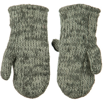 Child Animal Wool Mitten