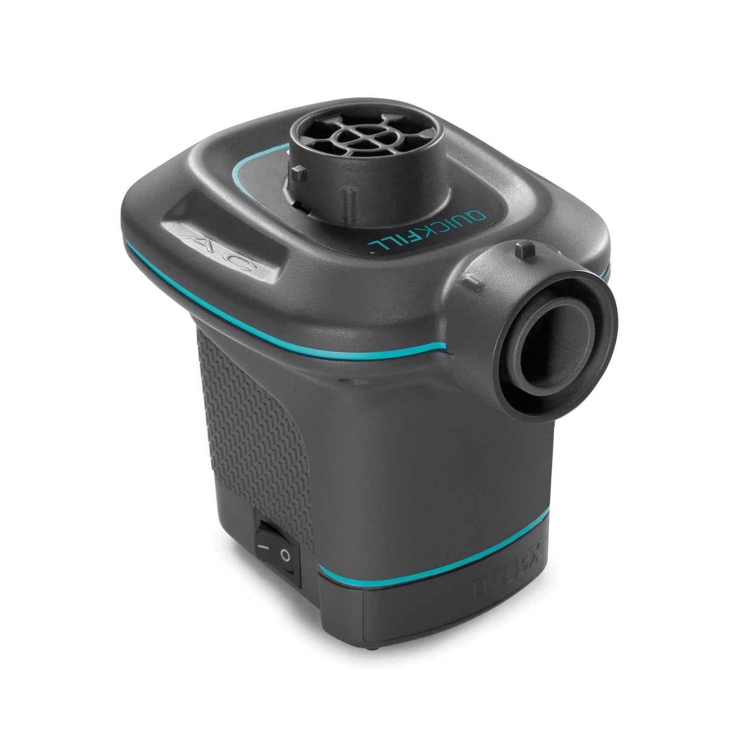 Intex 120V Quick Fill AC Electric Air Pump & Kidz Inflatable Air Bed Mattress