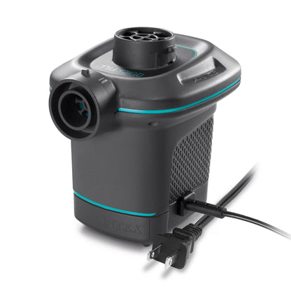 Intex 120V Quick Fill AC Electric Air Pump & Kidz Inflatable Air Bed Mattress