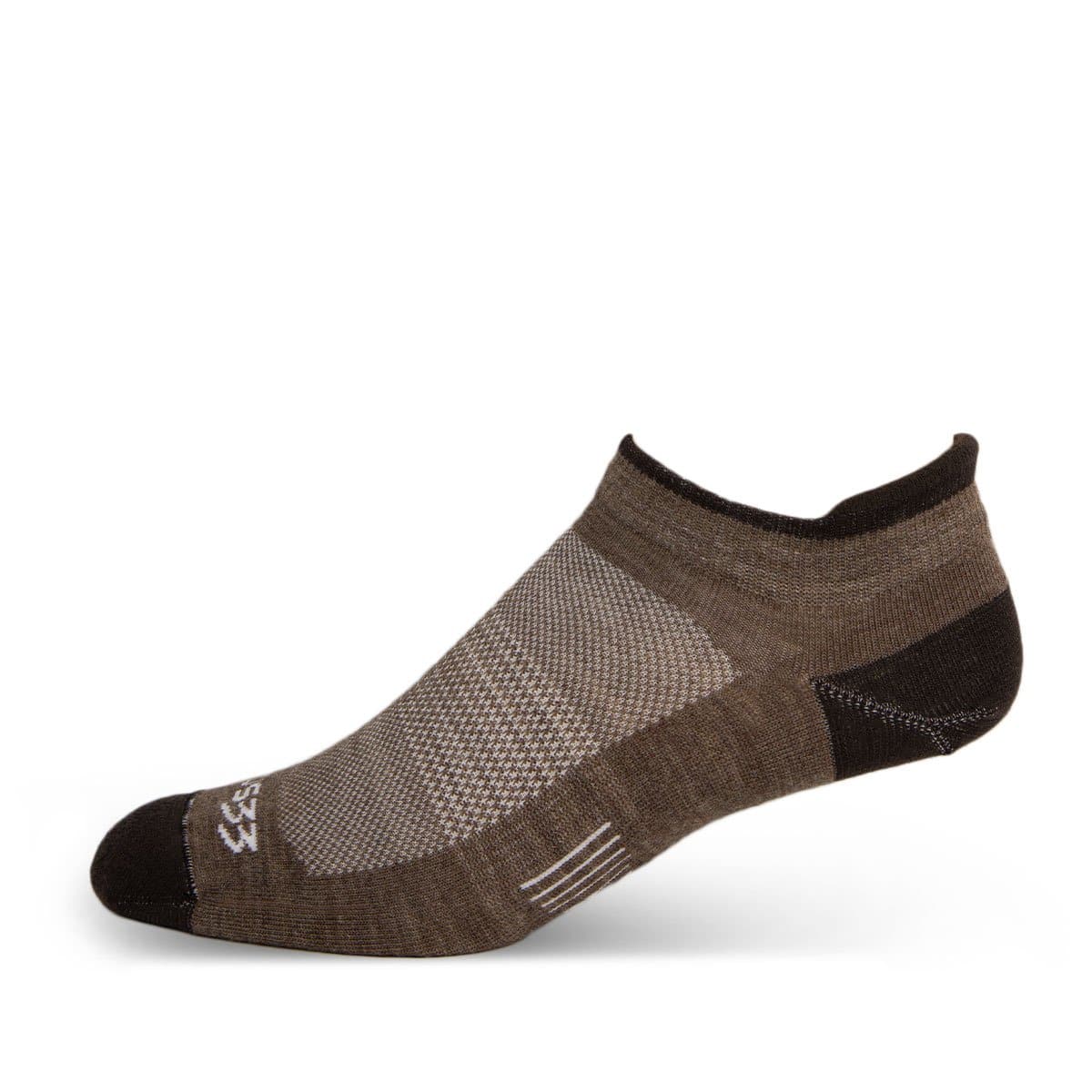 Liner - No Show Tab Wool Socks Mountain Heritage