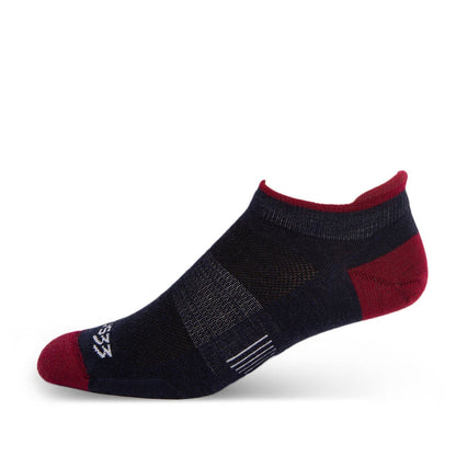 Liner - No Show Tab Wool Socks Mountain Heritage