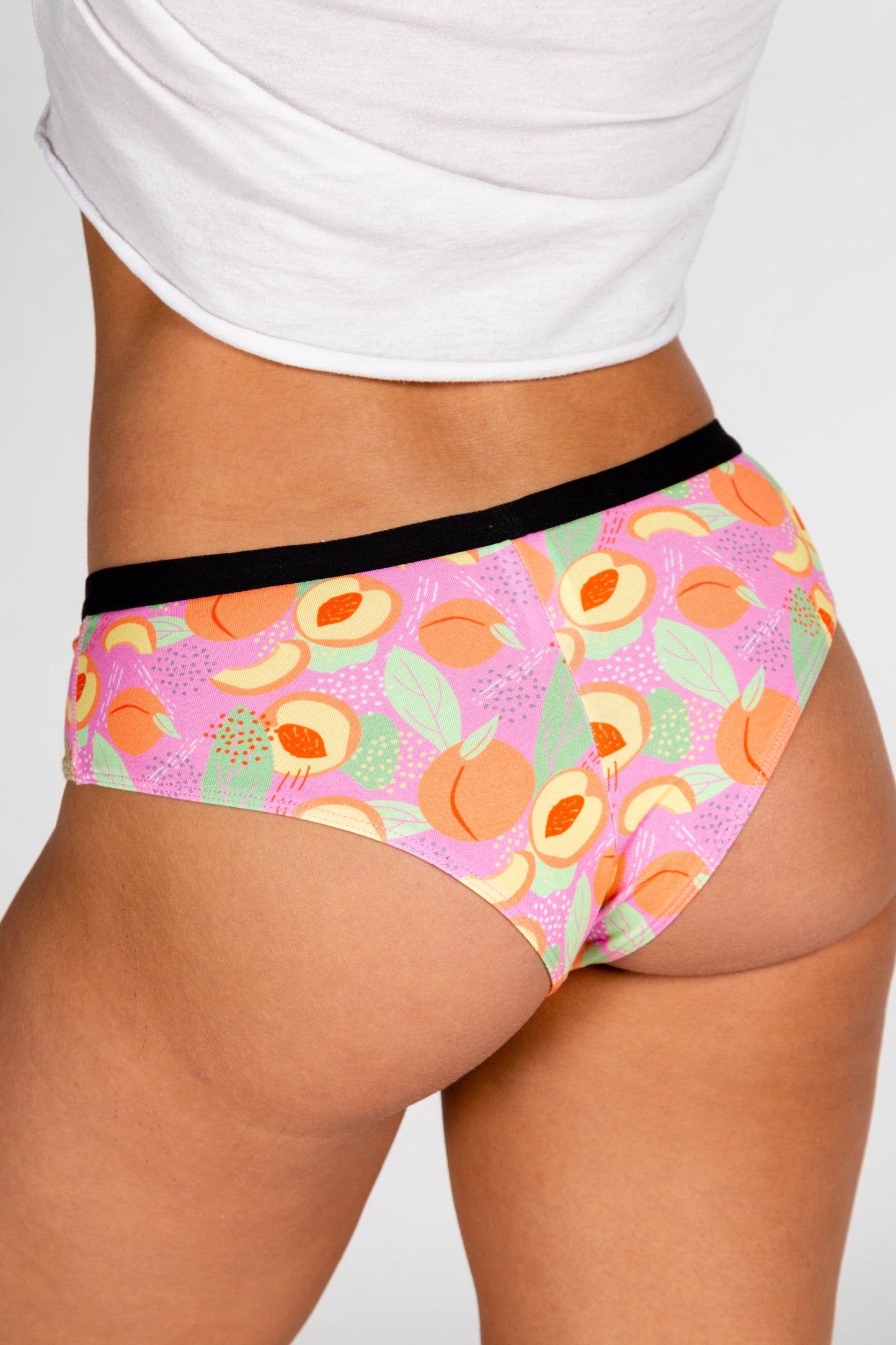 The Peach Fuzz | Peached Modal Cheeky Underwear