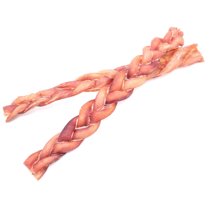 12 Inch Standard Braided Bully Stick