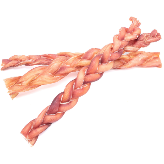 12 Inch Standard Braided Bully Stick