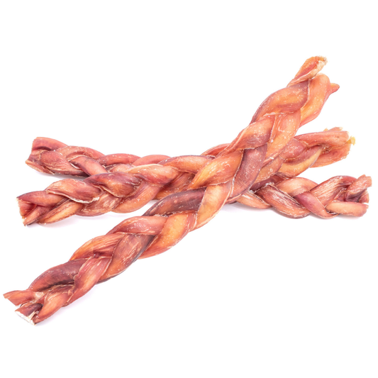 12 Inch Thick Braided Bully Stick