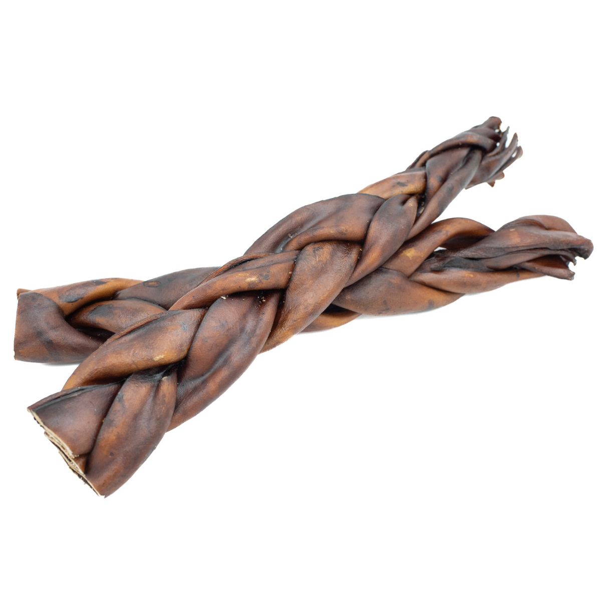 10-12 Inch Thick Braided Collagen Stick