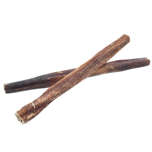 10-12 Inch Jumbo Collagen Wrapped in Bully Stick