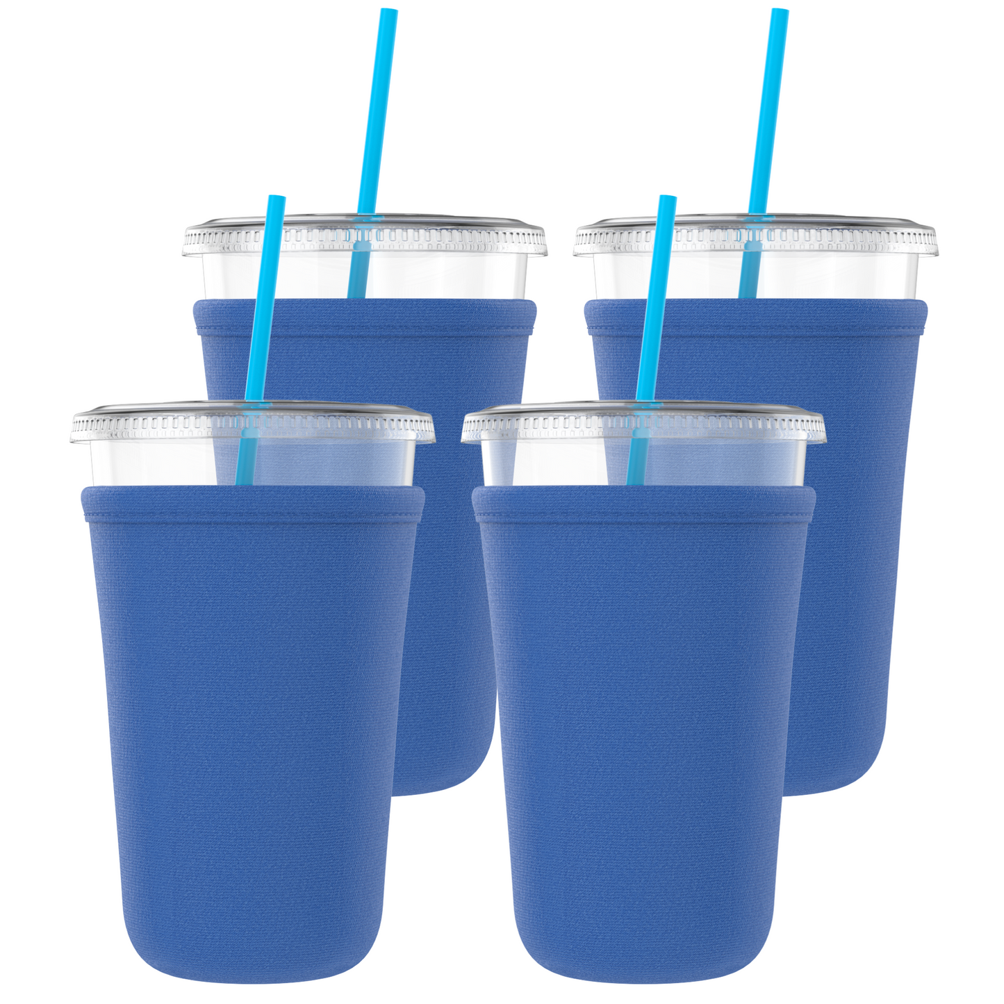 Iced Coffee Neoprene Sleeves (20oz-24oz)