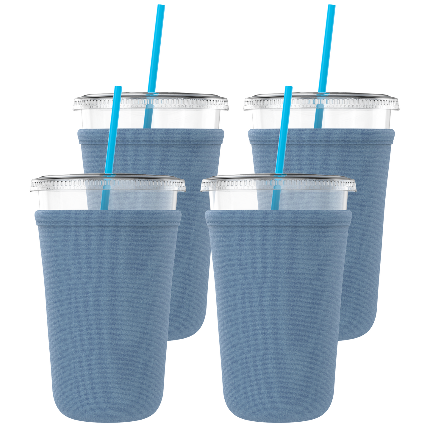 Iced Coffee Neoprene Sleeves (20oz-24oz)