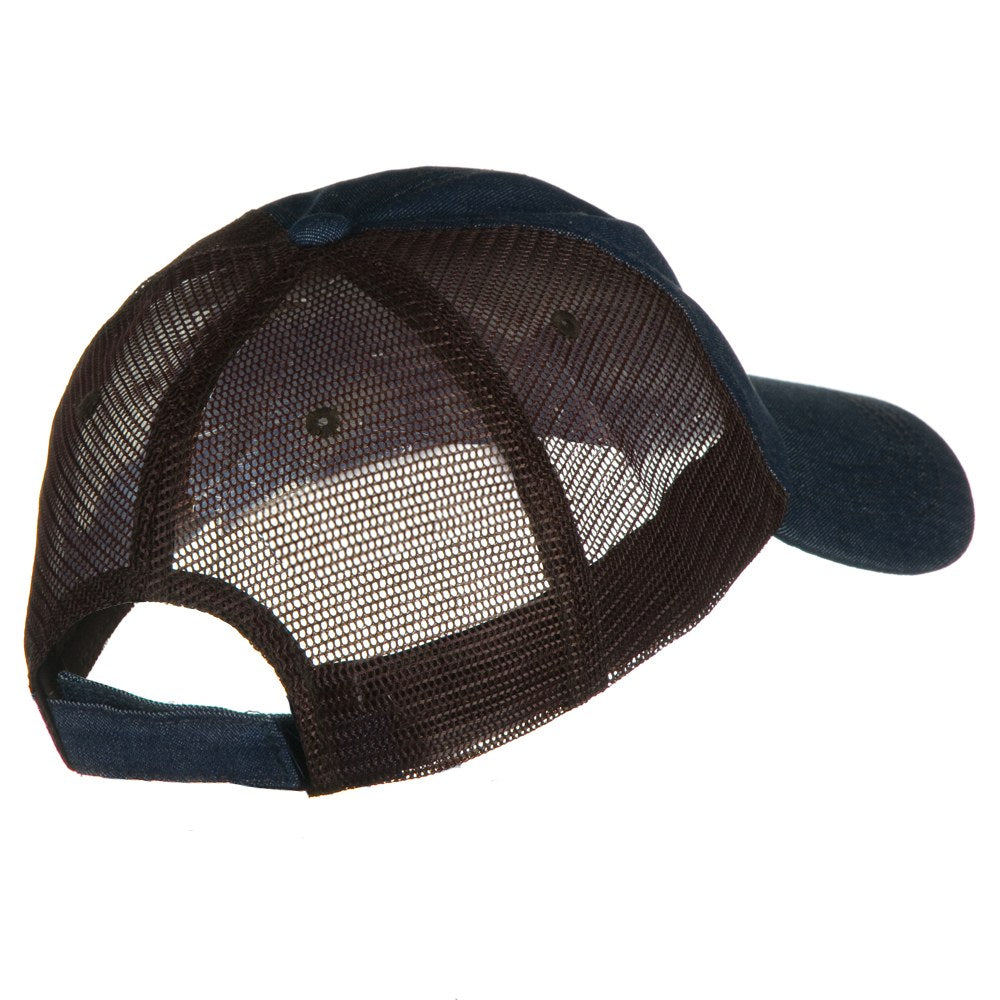 Big Size Low Profile Special Cotton Mesh Cap