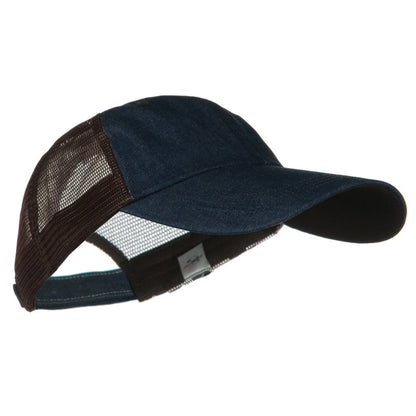 Big Size Low Profile Special Cotton Mesh Cap