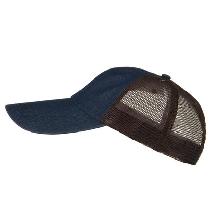 Big Size Low Profile Special Cotton Mesh Cap