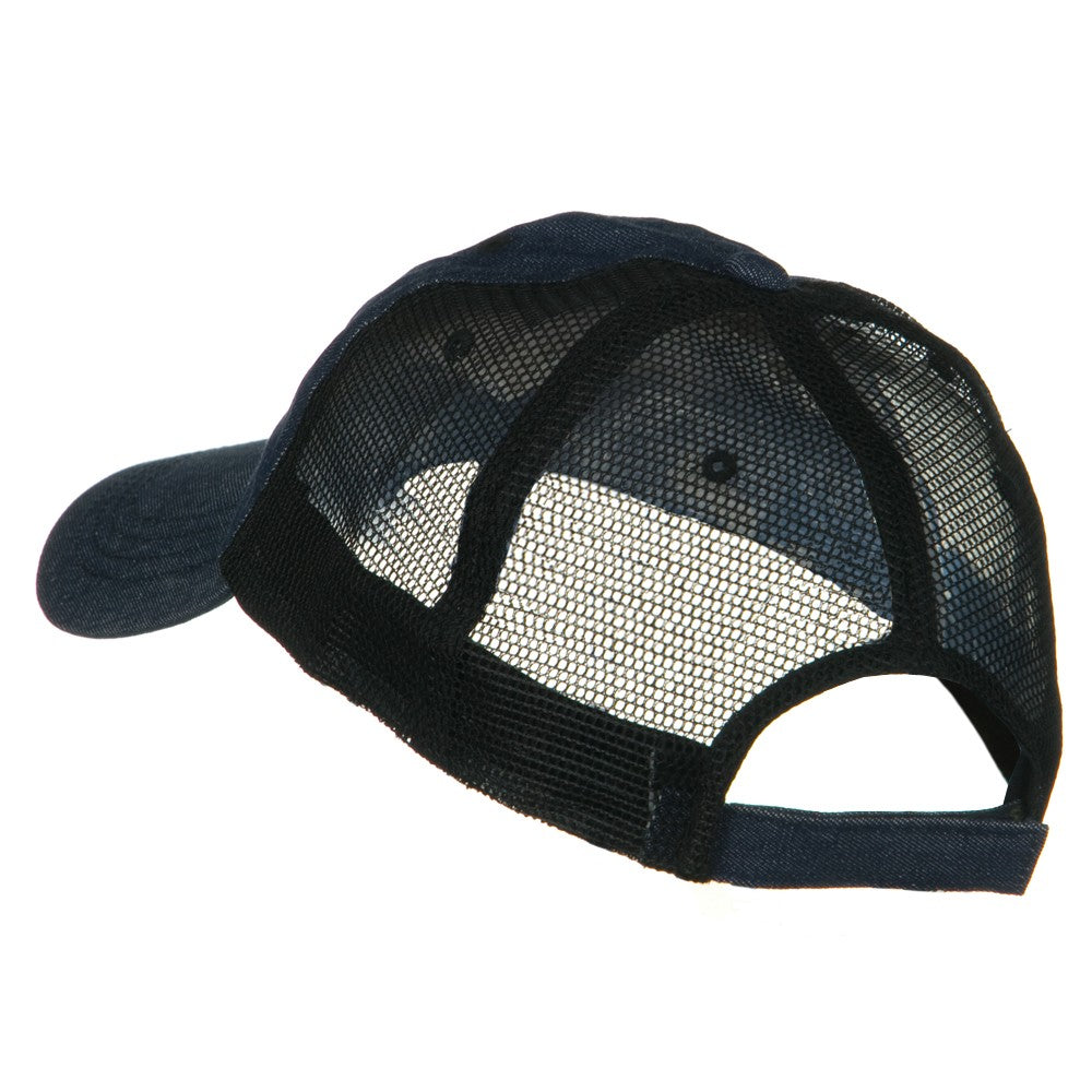 Big Size Low Profile Special Cotton Mesh Cap