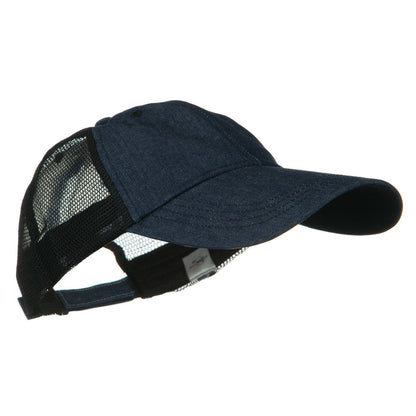 Big Size Low Profile Special Cotton Mesh Cap